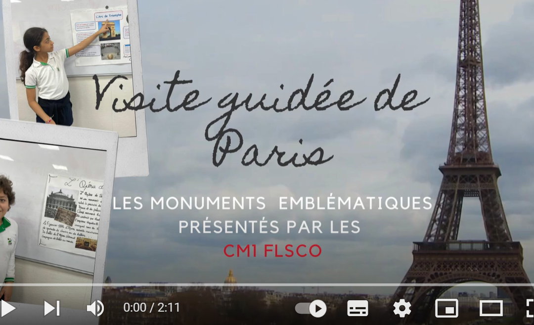 FLSco : Visite guidée de Paris