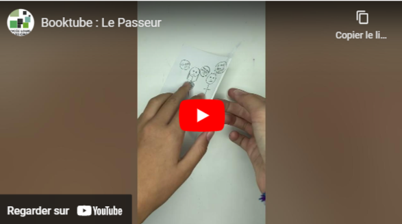 « Le Passeur » en booktube