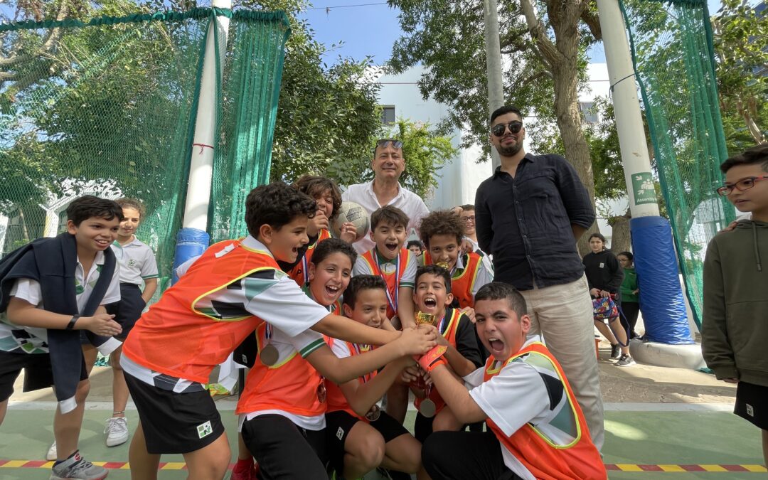 Tournoi de foot des CM1-CM2