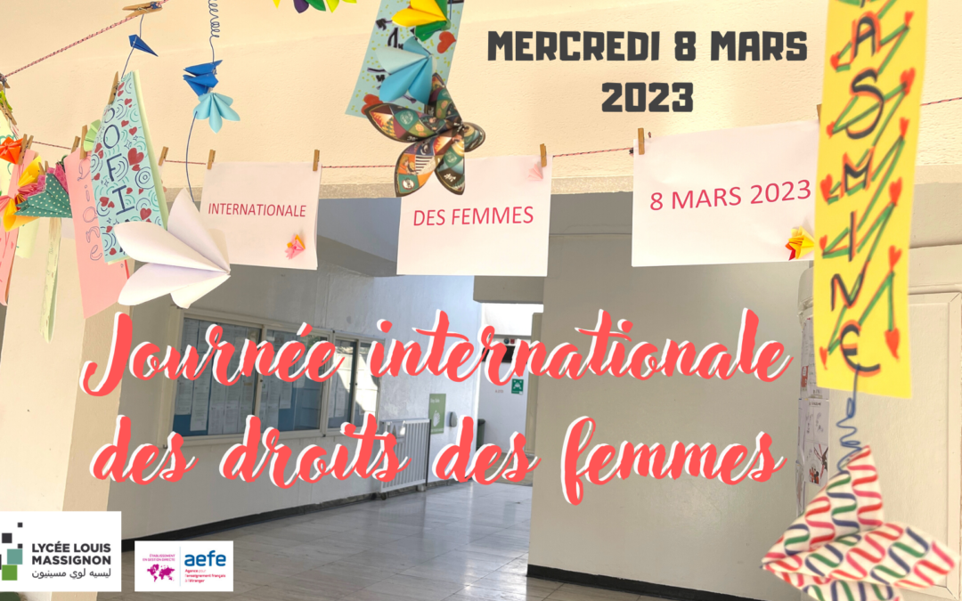 Journée internationale des droits des femmes