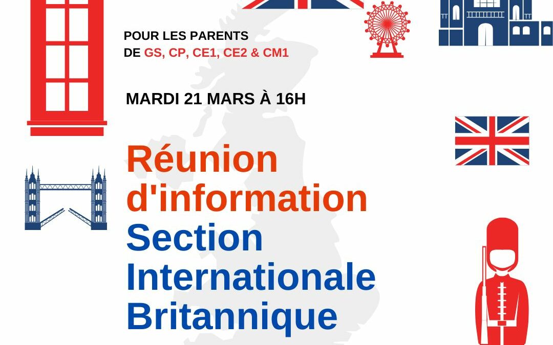 Réunions de présentation SIB