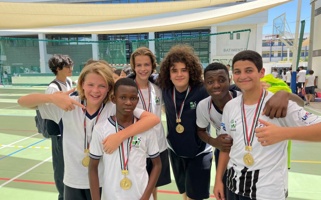 Vie scolaire – tournoi de foot