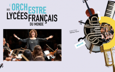 Appel à candidature : orchestres des lycées français du monde
