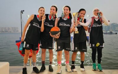 Victoire de l’équipe féminine du LLM au tournoi NBA 3×3