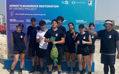 Les élèves du lycée Louis Massignon investis dans la restauration de la Mangrove d’Al Nouf