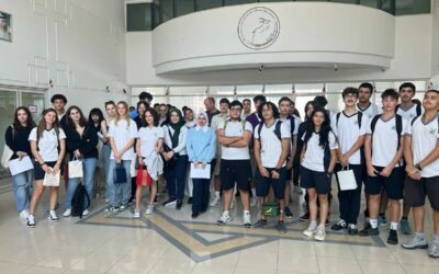 Visite à l’Ecole internationale allemande d’Abu Dhabi