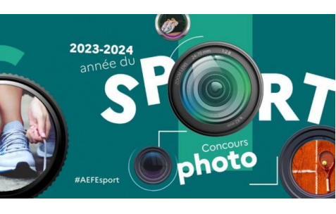 #AEFEsport : participez au concours photo sur Instagram !