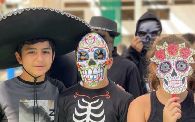Le LLM célèbre en couleurs le « Dia de los Muertos » : un hommage à la culture mexicaine