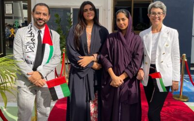 Célébration du Jour du Drapeau aux Émirats arabes unis !