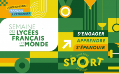 Semaine des lycées français du monde 2023 : le sport pour tous