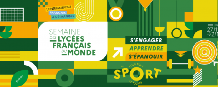 Semaine des lycées français du monde 2023 : le sport pour tous