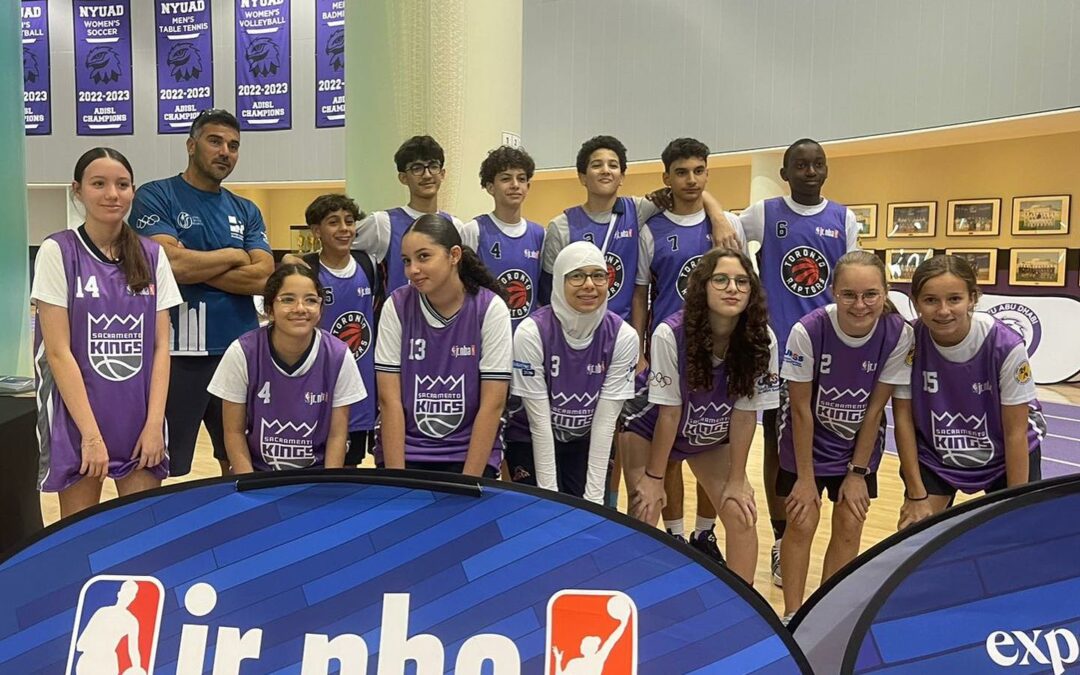 NBA Junior 2024 : nouvelle aventure pour notre école !