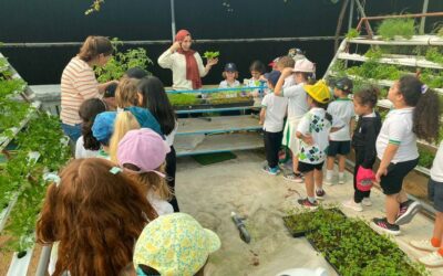 Nos élèves découvrent le monde agricole !