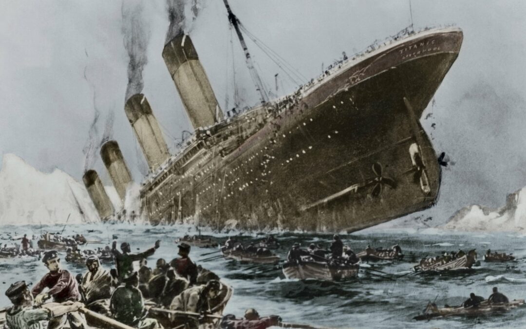 The Titanic tragedy by Paul Anthony Hoyek