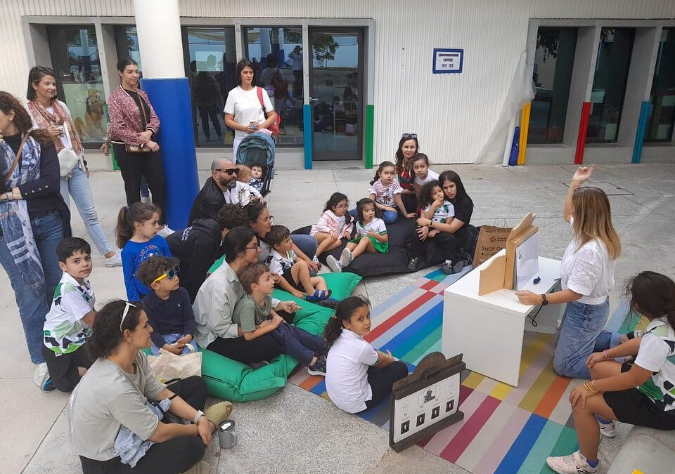 Goûter « Lire, c’est grandir » dédié au Primaire