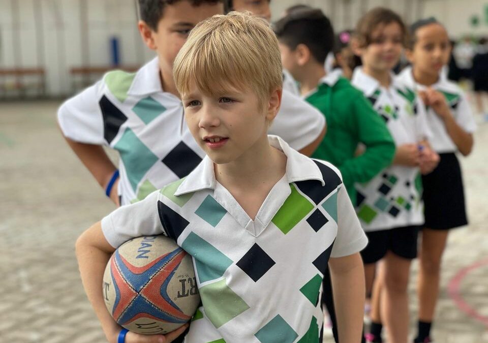 Les olympiades des CE1 et CE2 sont là !