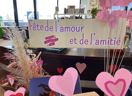 Le CDI aux couleurs de la Saint-Valentin !