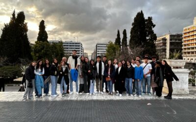 Programme Model United Nations : nos lycéens débatent à Athènes