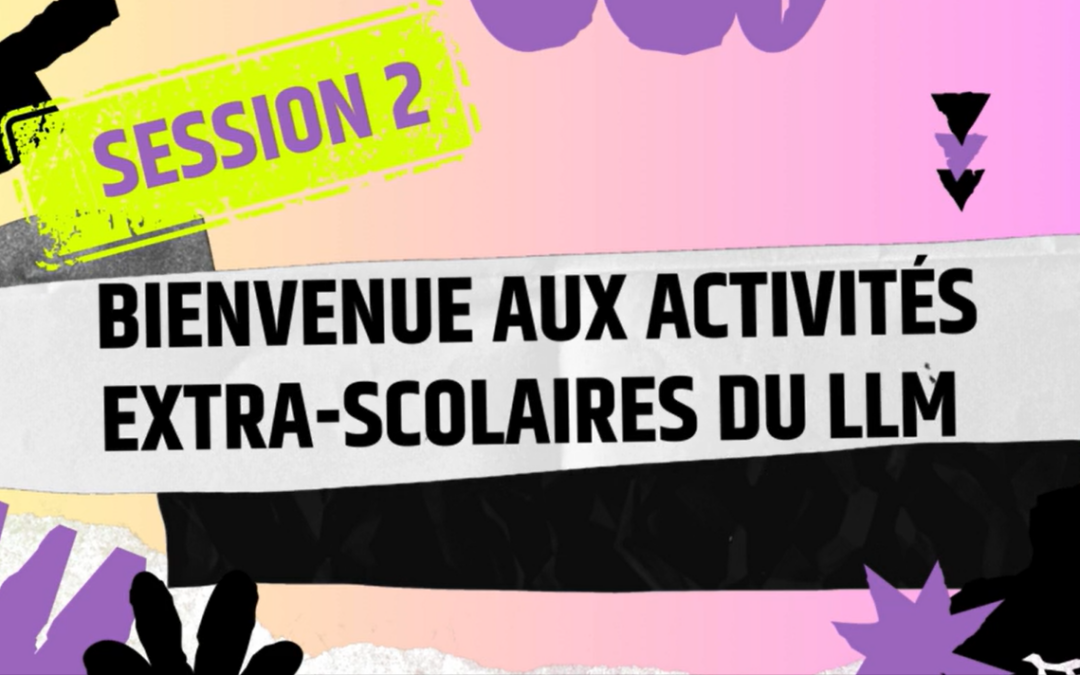 DERNIER APPEL : inscrivez vite vos enfants aux activités extrascolaires !