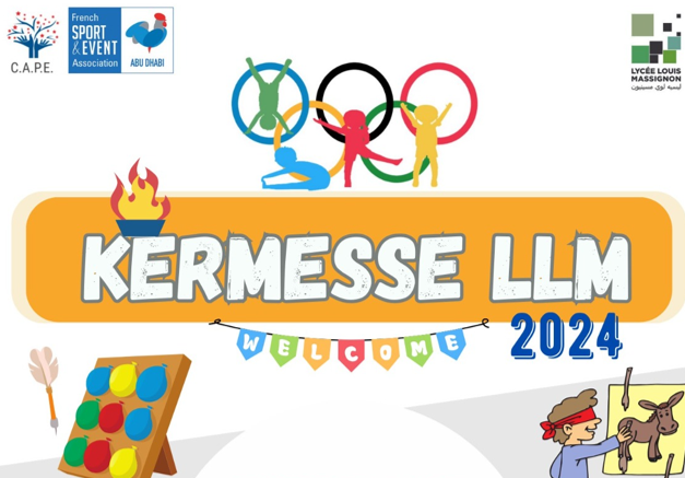 Kermesse du LLM le 2 mars : venez nombreux en famille !