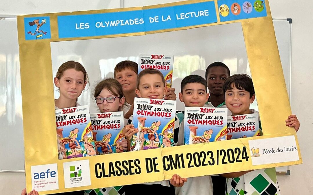 Les olympiades de la lecture des CM1