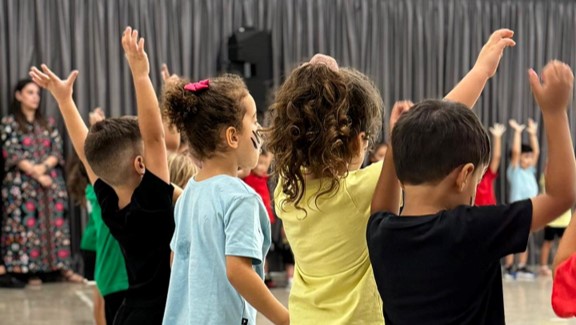 Spectacle de fin d’année : nos petits champions en action !