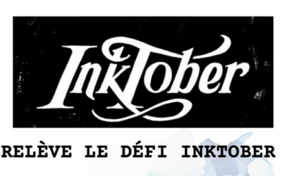 Inktober est de retour au CDI !