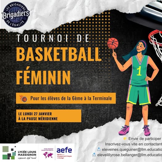 La Brigade de l’Égalité passe à l’action pour célébrer le sport féminin !