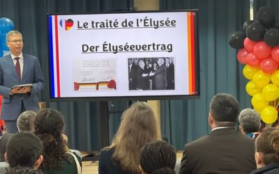 Le Lycée Louis Massignon célèbre l’amitié franco-allemande au GISAD