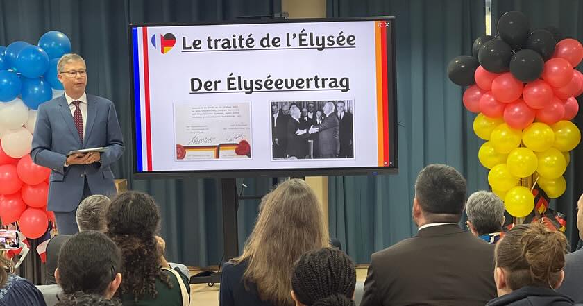 Le Lycée Louis Massignon célèbre l’amitié franco-allemande au GISAD