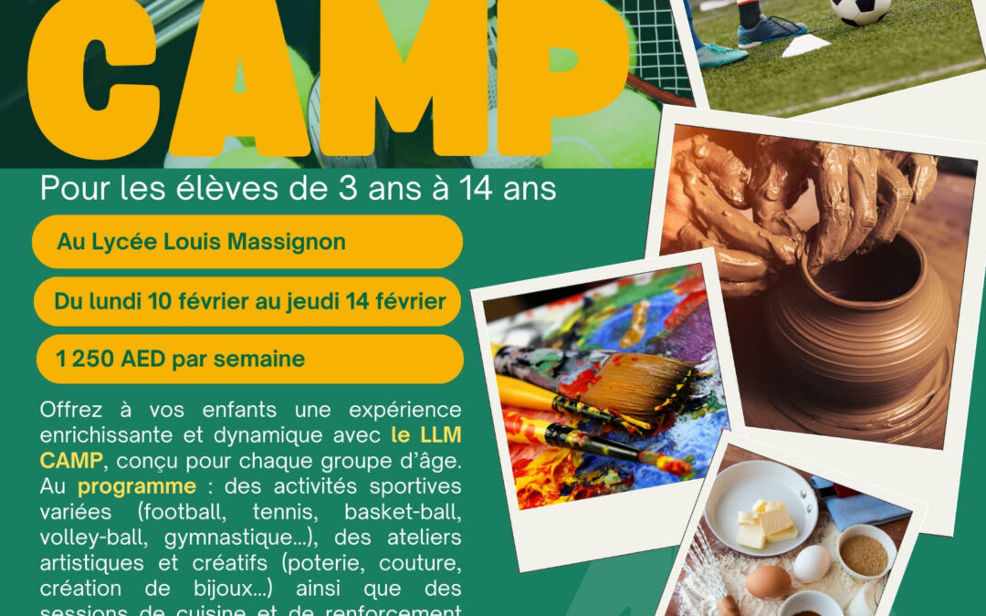 Ouverture du LLM Camp de février : offrez à votre enfant des vacances actives et créatives !