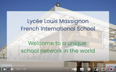 Bienvenue au Lycée Louis Massignon !