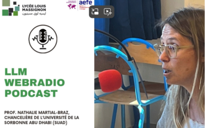 LLM Webradio : la Sorbonne Abu Dhabi à l’honneur ! 