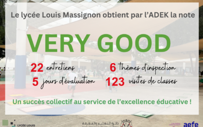 Le LLM obtient la note « VERY GOOD » de l’ADEK !