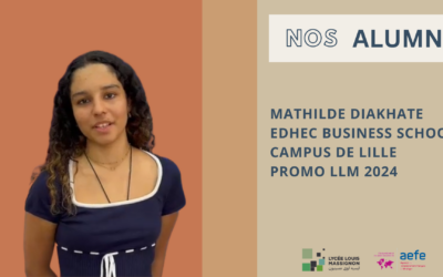 NOS ALUMNI – Interview avec Mathilde Diakhate, EDHEC Business School
