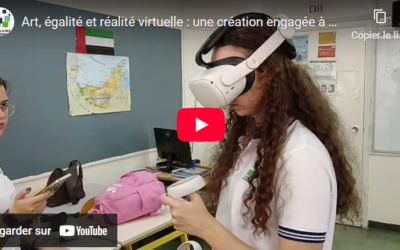 Art, égalité et réalité virtuelle : une création engagée à découvrir