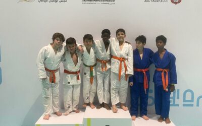 Abu Dhabi Sports Championship : une moisson de médailles pour nos judokas et escrimeurs !
