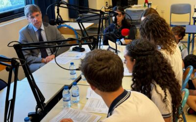 100ᵉ émission de la Webradio du LLM : nos Jeunes Reporters accueillent Son Excellence M. Nicolas Niemtchinow, Ambassadeur de France aux Emirats arabes unis