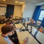 المقابلة الكبيرة